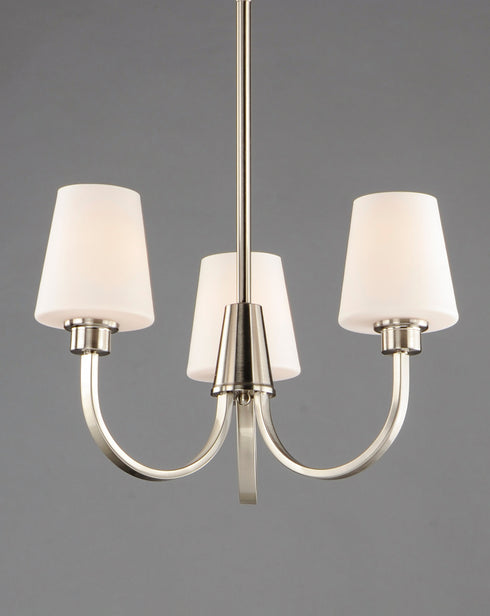 Maxim Shelter Chandelier Model: 11823SWBK