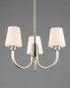 Maxim Shelter Chandelier Model: 11823SWBK