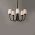 Maxim Shelter Chandelier Model: 11825SWBK