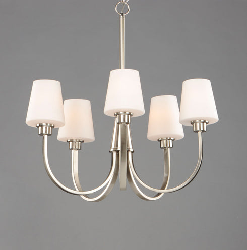 Maxim Shelter Chandelier Model: 11825SWBK