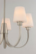 Maxim Shelter Chandelier Model: 11825SWBK