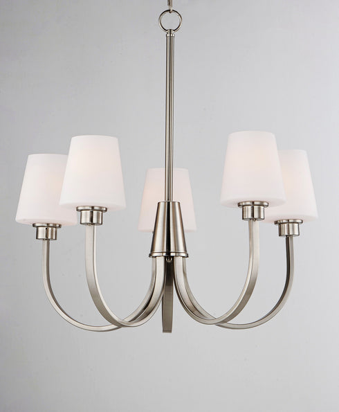 Maxim Shelter Chandelier Model: 11825SWBK
