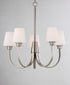 Maxim Shelter Chandelier Model: 11825SWBK