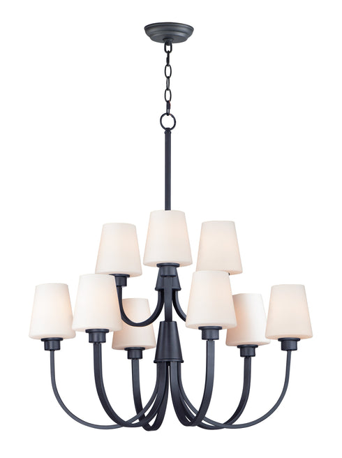 Maxim Shelter Chandelier Model: 11826SWBK