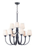 Maxim Shelter Chandelier Model: 11826SWBK