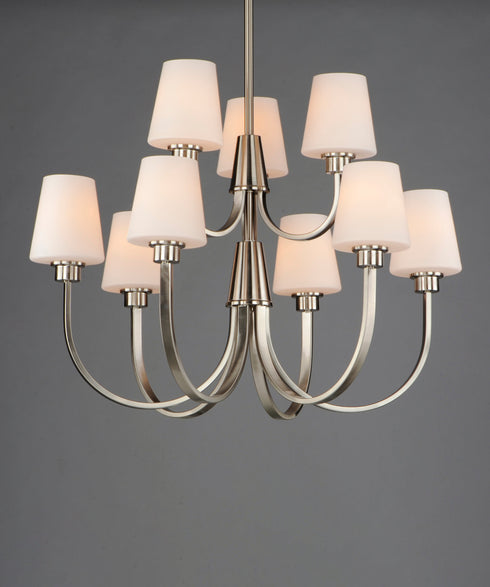 Maxim Shelter Chandelier Model: 11826SWBK