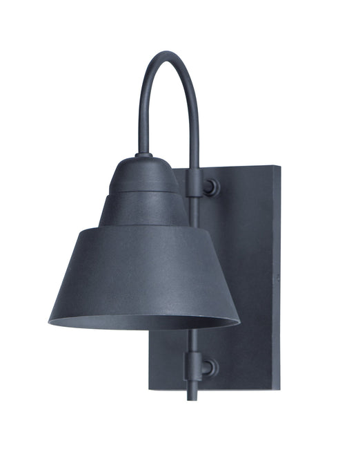 Maxim Shoreline Outdoor Wall Mount Model: 10103BK