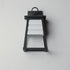 Maxim Shutters Outdoor Wall Mount Model: 40632WTBK