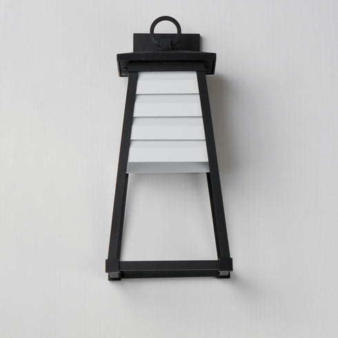 Maxim Shutters Outdoor Wall Mount Model: 40634WTBK