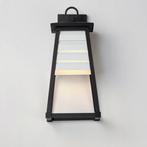 Maxim Shutters Outdoor Wall Mount Model: 40634WTBK