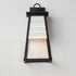 Maxim Shutters Outdoor Wall Mount Model: 40634WTBK