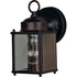 Maxim Side Door 1 Light Outdoor Wall Mount Model: 6879CLOI