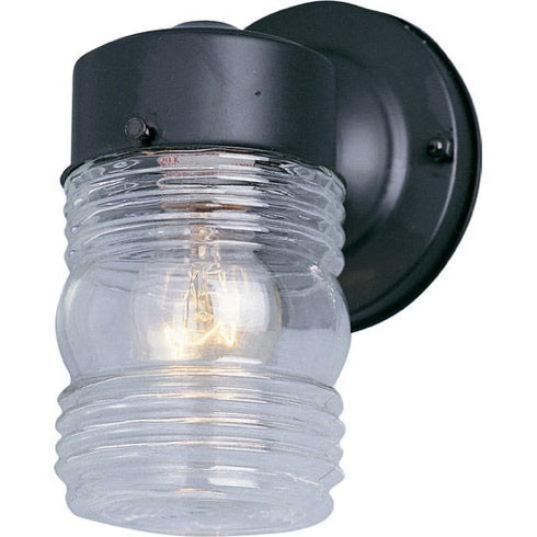 Maxim Side Door 1 Light Outdoor Wall Mount Model: 92001CLBK
