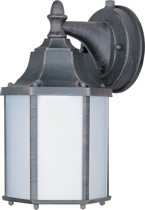 Maxim Side Door Ee Outdoor Wall Mount Model: 86926BK
