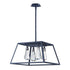Maxim Silhouette LED Single Pendant Model: 21044BCTXB