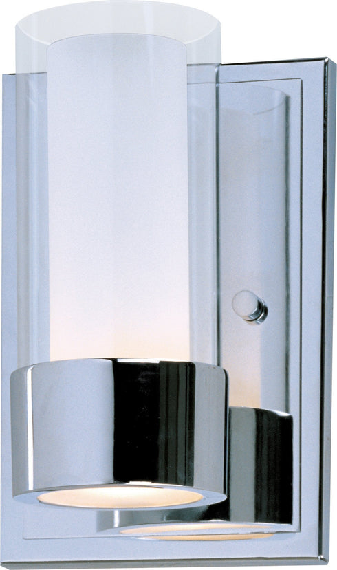 Maxim Silo Wall Sconce Model: 23071CLFTPC/BUL
