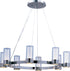 Maxim Silo Single Tier Chandelier Model: 23078CLFTPC/BUL