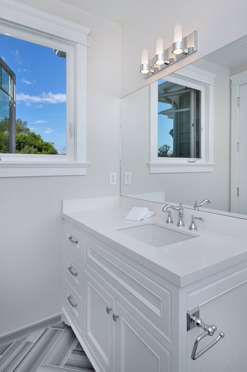 Maxim Silo Bath Vanity Model: 23073CLFTPC/BUL