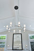 Maxim Silo Single Tier Chandelier Model: 23078CLFTPC/BUL