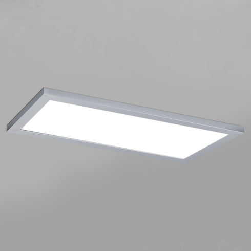 Maxim Sky LED 12"x24 Inch 3000k Flush Mount Model: 57762WTBZ