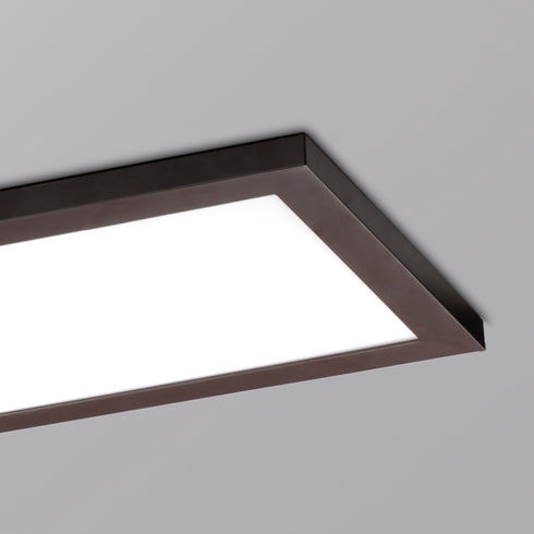 Maxim Sky LED 12"x24 Inch 3000k Flush Mount Model: 57762WTBZ