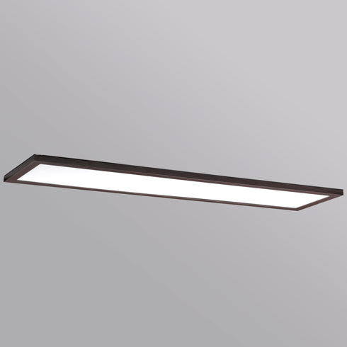 Maxim Sky LED 12"x48 Inch 3000k Flush Mount Model: 57764WTBZ