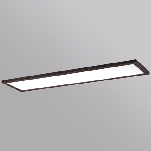Maxim Sky LED 12"x48 Inch 3000k Flush Mount Model: 57764WTBZ