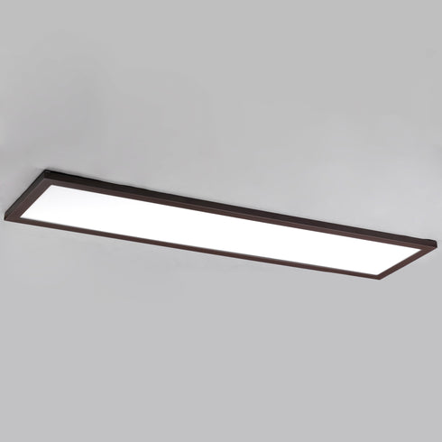 Maxim Sky LED 12"x48 Inch 3000k Flush Mount Model: 57764WTBZ