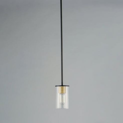 Maxim Sleek 1 Light Mini Pendant Model: 91840CDABBK