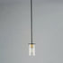 Maxim Sleek 1 Light Mini Pendant Model: 91840CDABBK