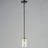 Maxim Sleek 1 Light Mini Pendant Model: 91840CDABBK