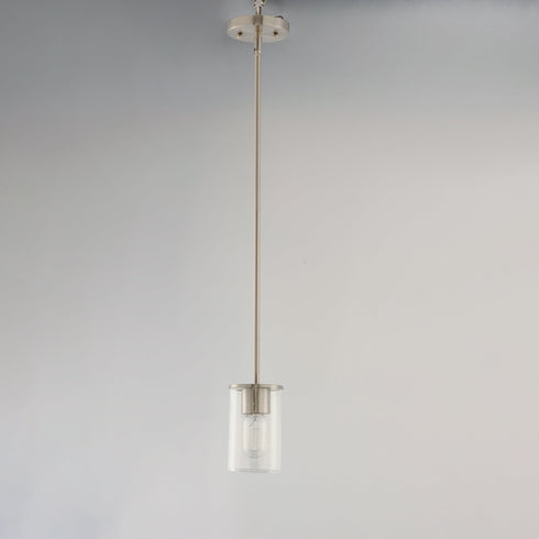 Maxim Sleek 1 Light Mini Pendant Model: 91840CDABBK