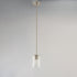 Maxim Sleek 1 Light Mini Pendant Model: 91840CDABBK
