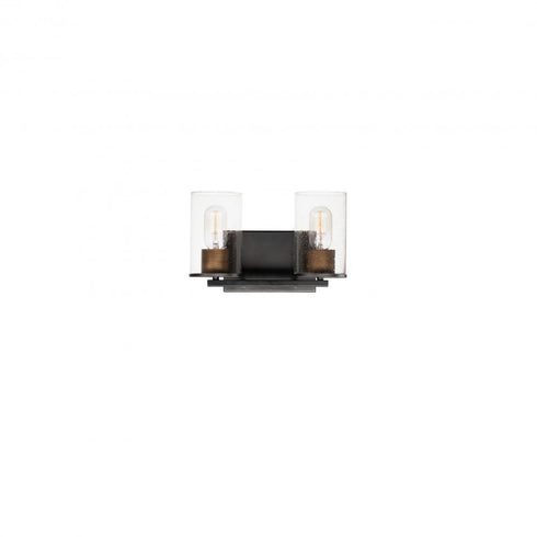 Maxim Sleek 2 Light Bath Vanity Model: 11842CDABBK