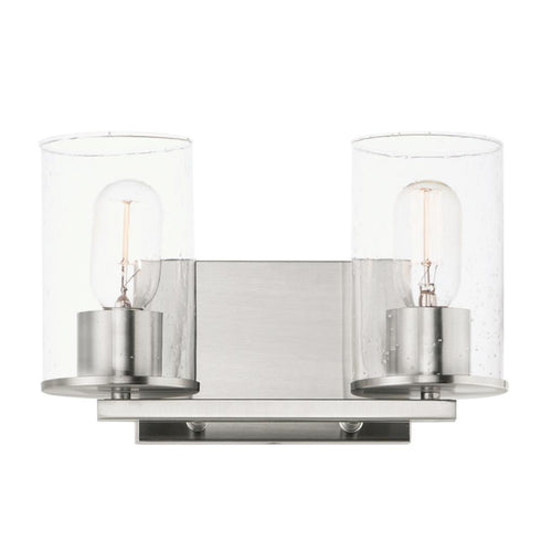 Maxim Sleek 2 Light Bath Vanity Model: 11842CDABBK