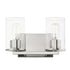 Maxim Sleek 2 Light Bath Vanity Model: 11842CDABBK