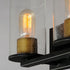 Maxim Sleek 2 Light Bath Vanity Model: 11842CDABBK