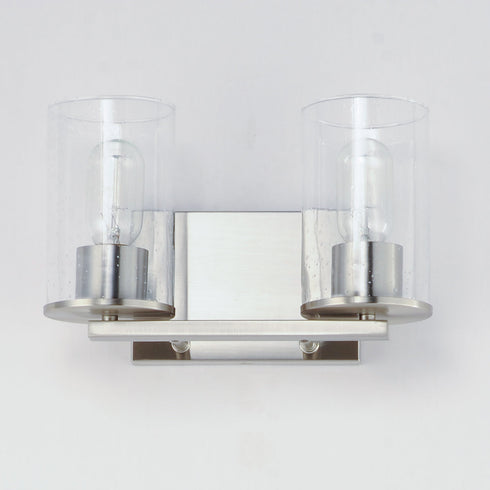Maxim Sleek 2 Light Bath Vanity Model: 11842CDABBK
