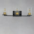 Maxim Sleek 3 Light Bath Vanity Model: 11843CDABBK
