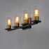 Maxim Sleek 4 Light Bath Vanity Model: 11844CDABBK