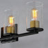 Maxim Sleek 4 Light Bath Vanity Model: 11844CDABBK