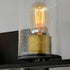 Maxim Sleek 4 Light Bath Vanity Model: 11844CDABBK