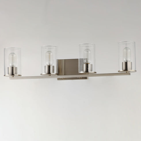 Maxim Sleek 4 Light Bath Vanity Model: 11844CDABBK