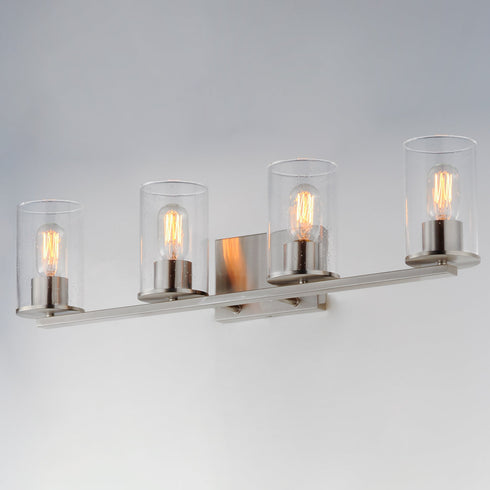 Maxim Sleek 4 Light Bath Vanity Model: 11844CDABBK