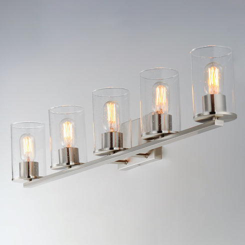 Maxim Sleek 5 Light Bath Vanity Model: 11845CDABBK