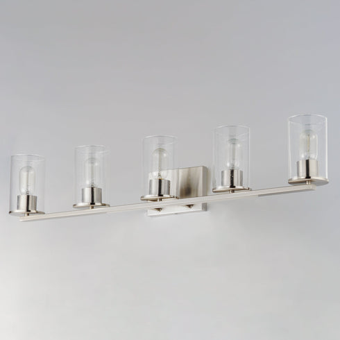 Maxim Sleek 5 Light Bath Vanity Model: 11845CDABBK