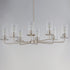 Maxim Sleek 8 Light Chandelier Model: 11848CDABBK