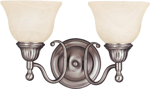 Maxim Soho 2 Light Bath Vanity Model: 11057SVSN