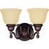 Maxim Soho 2 Light Bath Vanity Model: 11057SVSN