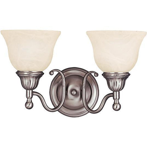 Maxim Soho 2 Light Bath Vanity Model: 11057SVSN